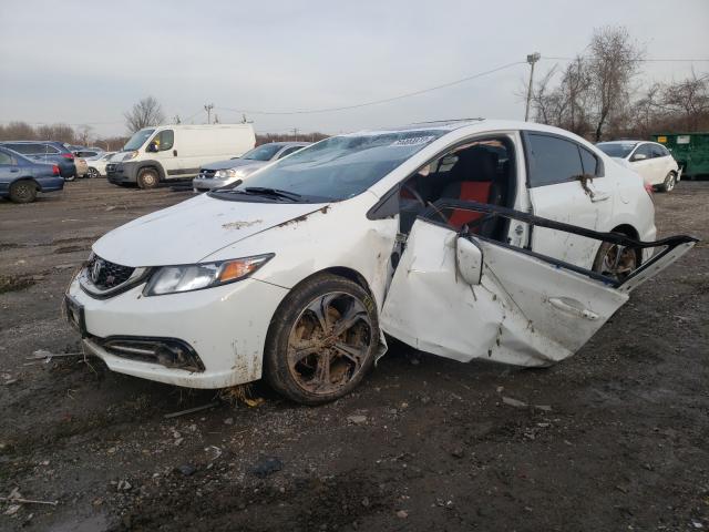 Photo 1 VIN: 2HGFB6E53EH700093 - HONDA CIVIC SI 