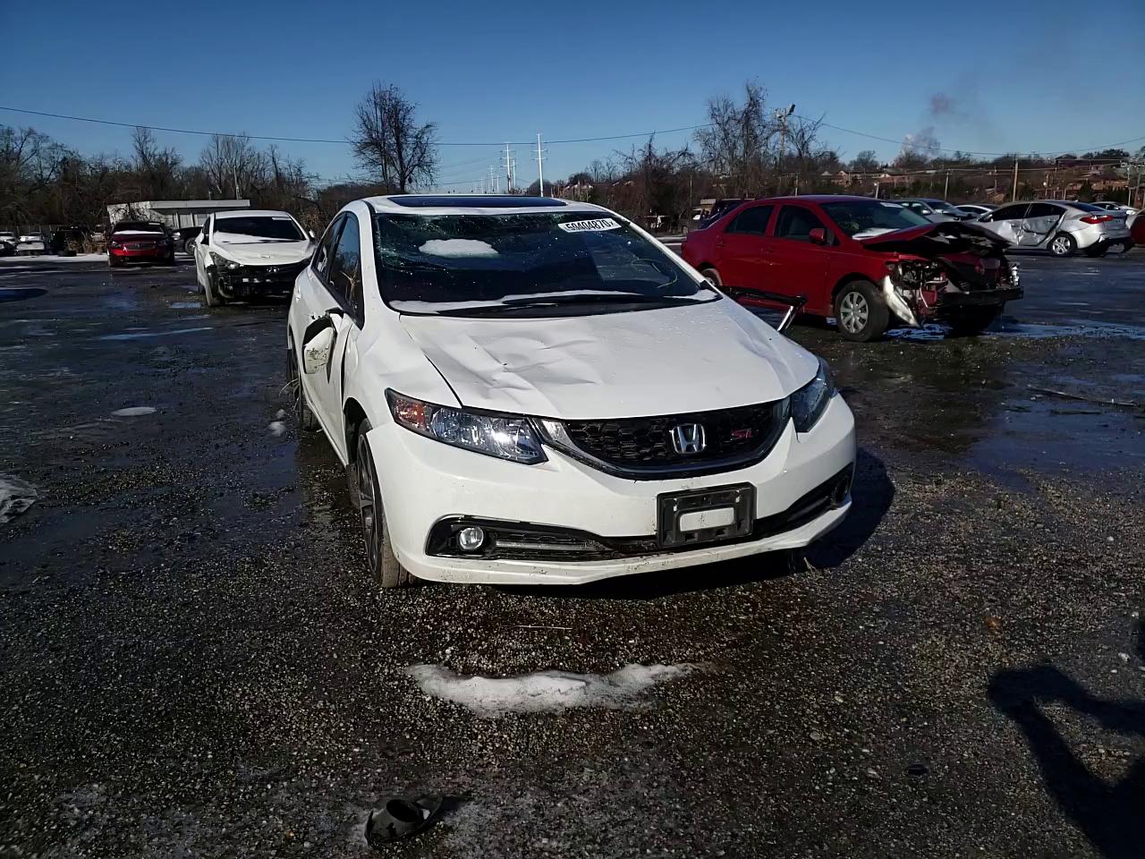 Photo 10 VIN: 2HGFB6E53EH700093 - HONDA CIVIC SI 