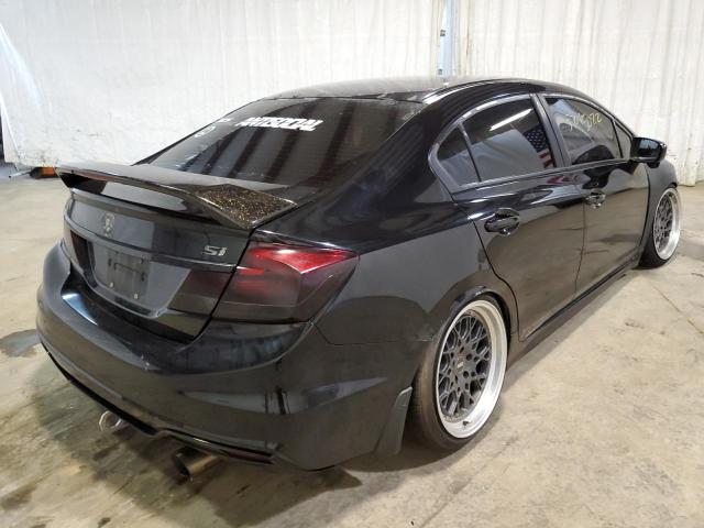 Photo 3 VIN: 2HGFB6E53EH701289 - HONDA CIVIC SI 