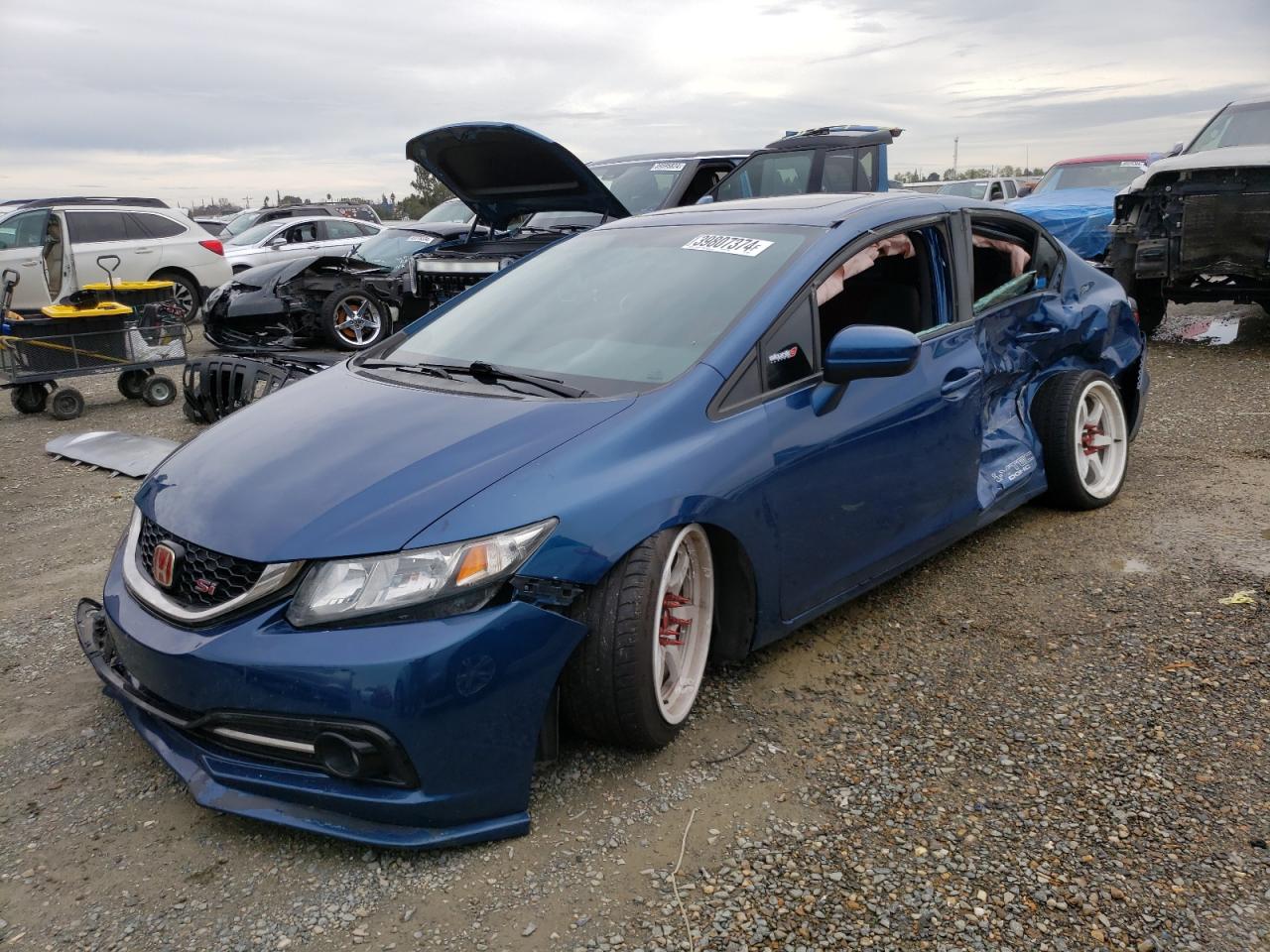 Photo 0 VIN: 2HGFB6E53EH702684 - HONDA CIVIC 