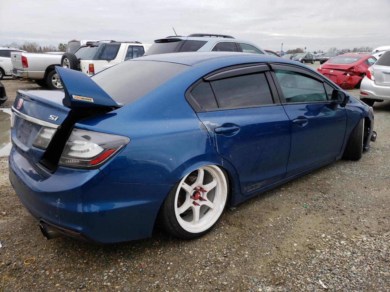 Photo 2 VIN: 2HGFB6E53EH702684 - HONDA CIVIC 