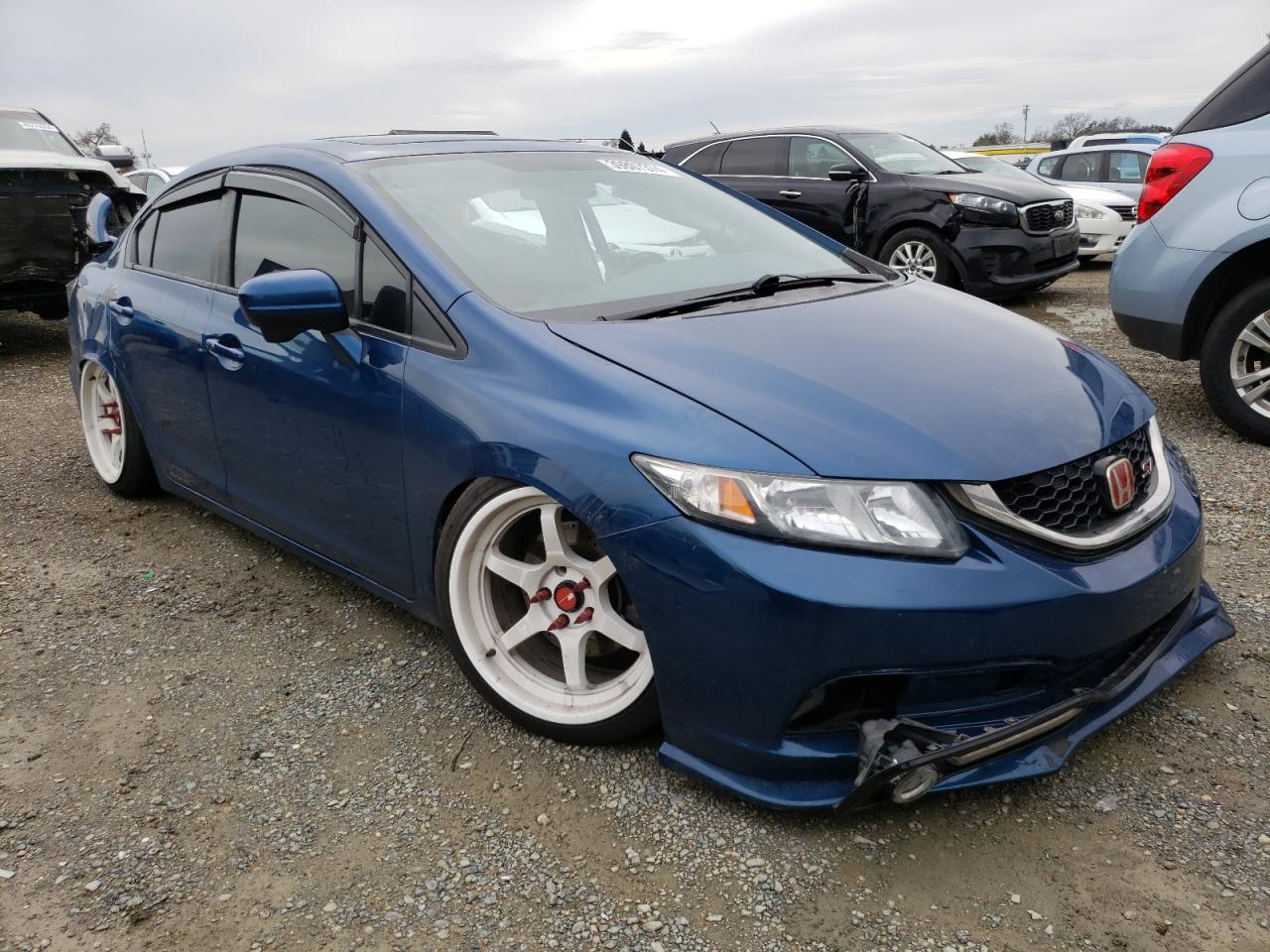 Photo 3 VIN: 2HGFB6E53EH702684 - HONDA CIVIC 