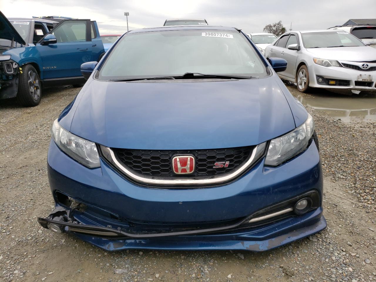 Photo 4 VIN: 2HGFB6E53EH702684 - HONDA CIVIC 