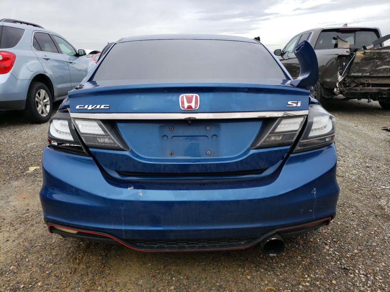 Photo 5 VIN: 2HGFB6E53EH702684 - HONDA CIVIC 