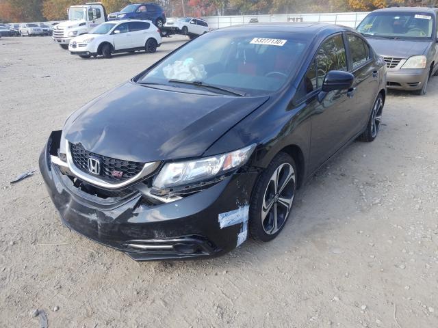 Photo 1 VIN: 2HGFB6E53EH702944 - HONDA CIVIC SI 