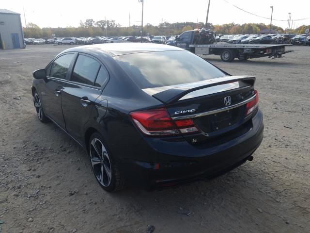 Photo 2 VIN: 2HGFB6E53EH702944 - HONDA CIVIC SI 