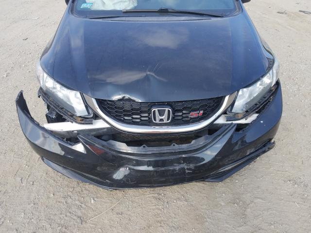 Photo 8 VIN: 2HGFB6E53EH702944 - HONDA CIVIC SI 