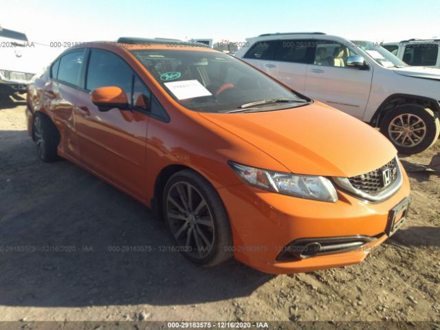 Photo 0 VIN: 2HGFB6E53EH703222 - HONDA CIVIC SEDAN 