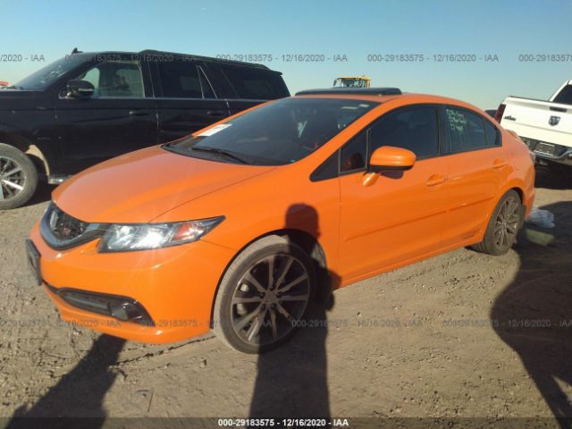 Photo 1 VIN: 2HGFB6E53EH703222 - HONDA CIVIC SEDAN 