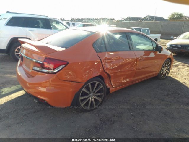 Photo 3 VIN: 2HGFB6E53EH703222 - HONDA CIVIC SEDAN 