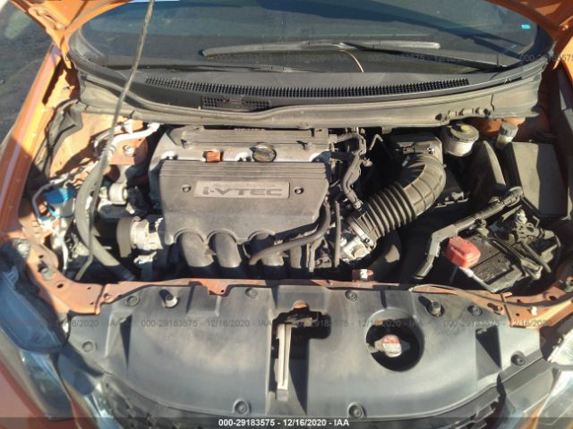 Photo 9 VIN: 2HGFB6E53EH703222 - HONDA CIVIC SEDAN 