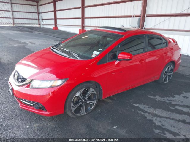 Photo 1 VIN: 2HGFB6E53EH703902 - HONDA CIVIC 