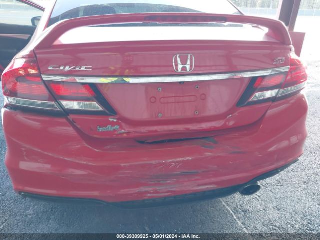 Photo 5 VIN: 2HGFB6E53EH703902 - HONDA CIVIC 