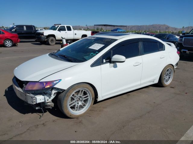 Photo 1 VIN: 2HGFB6E53FH700256 - HONDA CIVIC 