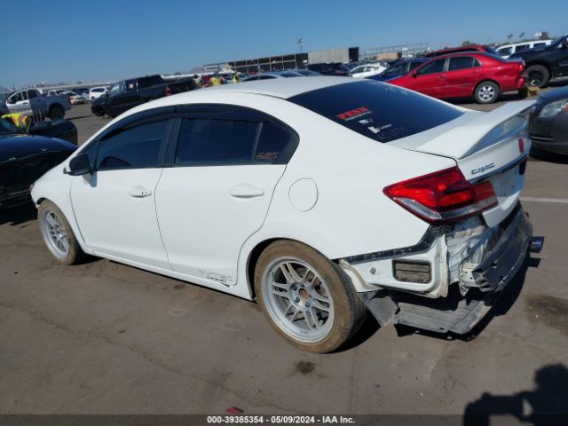 Photo 2 VIN: 2HGFB6E53FH700256 - HONDA CIVIC 