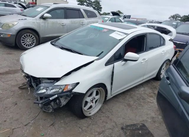 Photo 1 VIN: 2HGFB6E53FH700807 - HONDA CIVIC 