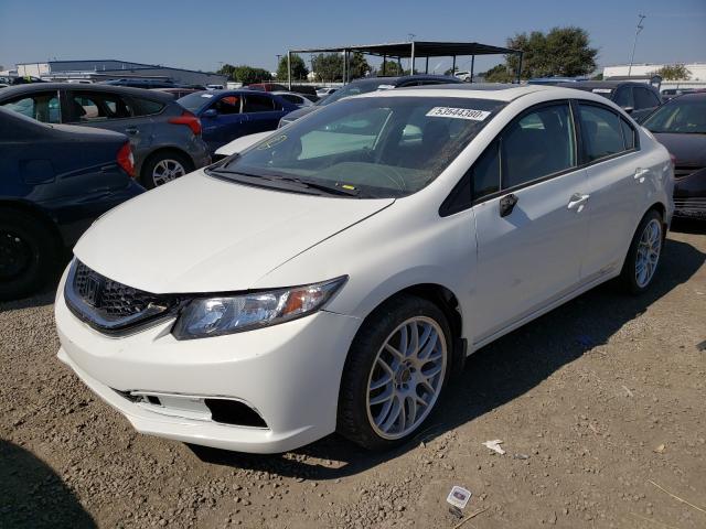 Photo 1 VIN: 2HGFB6E53FH703237 - HONDA CIVIC SI 