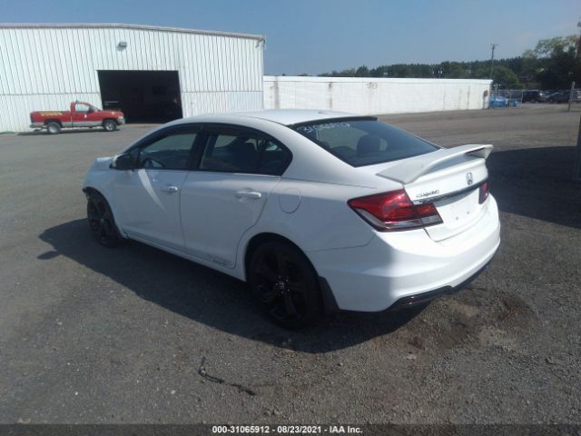 Photo 2 VIN: 2HGFB6E53FH703903 - HONDA CIVIC 