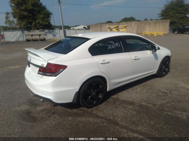 Photo 3 VIN: 2HGFB6E53FH703903 - HONDA CIVIC 