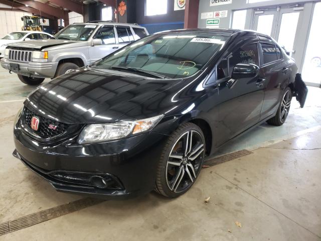 Photo 1 VIN: 2HGFB6E53FH705862 - HONDA CIVIC SI 