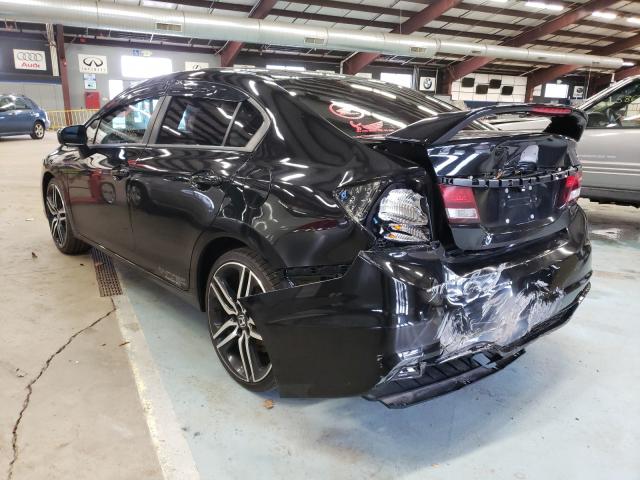 Photo 2 VIN: 2HGFB6E53FH705862 - HONDA CIVIC SI 