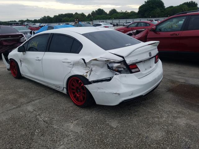 Photo 2 VIN: 2HGFB6E53FH706607 - HONDA CIVIC SI 