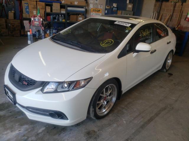 Photo 1 VIN: 2HGFB6E53FH707272 - HONDA CIVIC SI 