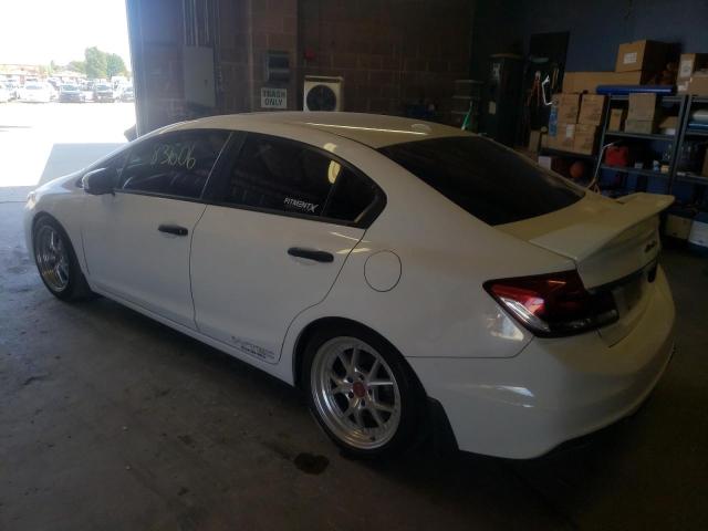 Photo 2 VIN: 2HGFB6E53FH707272 - HONDA CIVIC SI 