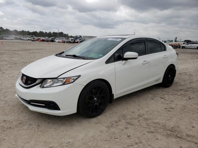 Photo 1 VIN: 2HGFB6E53FH707871 - HONDA CIVIC SI 