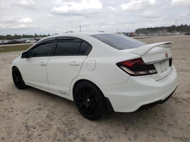 Photo 2 VIN: 2HGFB6E53FH707871 - HONDA CIVIC SI 