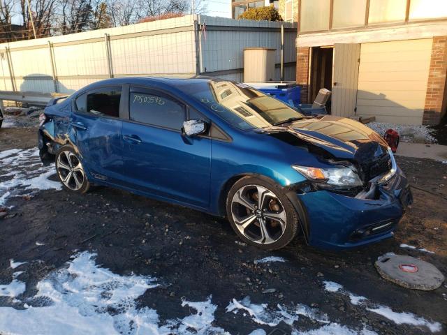 Photo 3 VIN: 2HGFB6E53FH710270 - HONDA CIVIC SI 