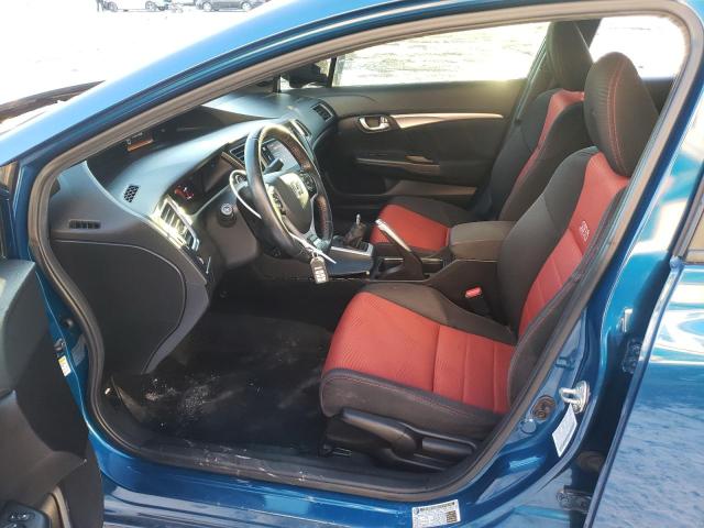 Photo 6 VIN: 2HGFB6E53FH710270 - HONDA CIVIC SI 