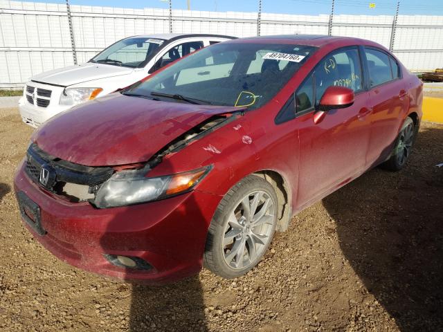 Photo 1 VIN: 2HGFB6E54CH201199 - HONDA CIVIC SI 