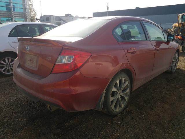 Photo 3 VIN: 2HGFB6E54CH201199 - HONDA CIVIC SI 