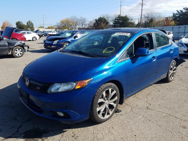 Photo 1 VIN: 2HGFB6E54CH702559 - HONDA CIVIC SI 