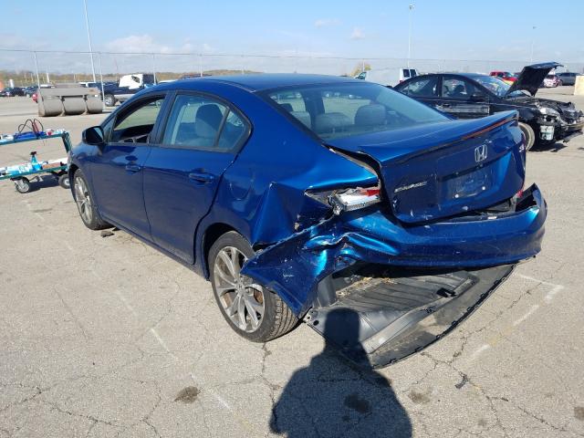 Photo 2 VIN: 2HGFB6E54CH702559 - HONDA CIVIC SI 