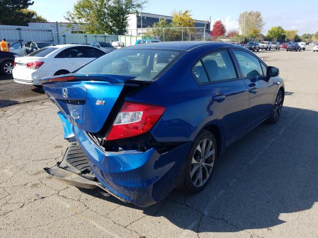 Photo 3 VIN: 2HGFB6E54CH702559 - HONDA CIVIC SI 