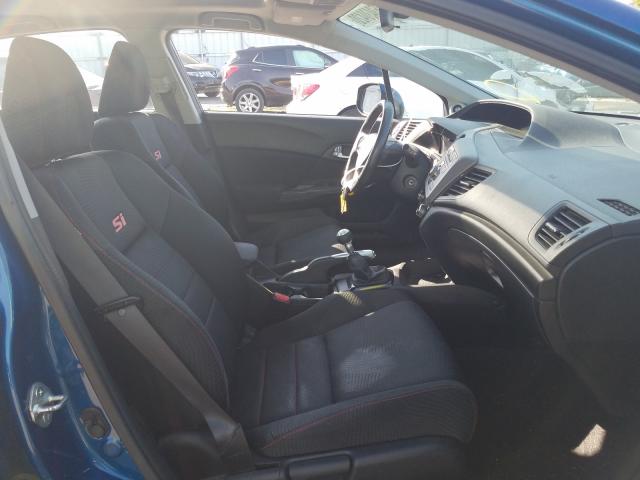 Photo 4 VIN: 2HGFB6E54CH702559 - HONDA CIVIC SI 