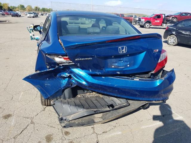 Photo 8 VIN: 2HGFB6E54CH702559 - HONDA CIVIC SI 