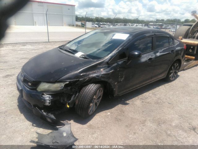 Photo 1 VIN: 2HGFB6E54CH703579 - HONDA CIVIC 