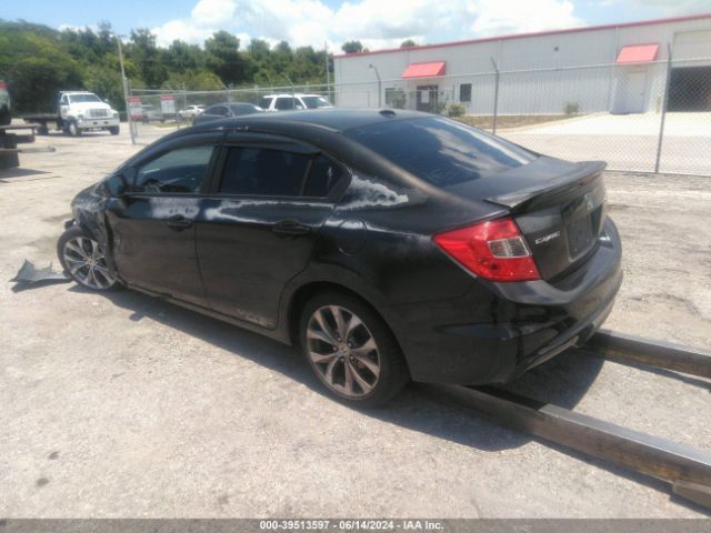 Photo 2 VIN: 2HGFB6E54CH703579 - HONDA CIVIC 