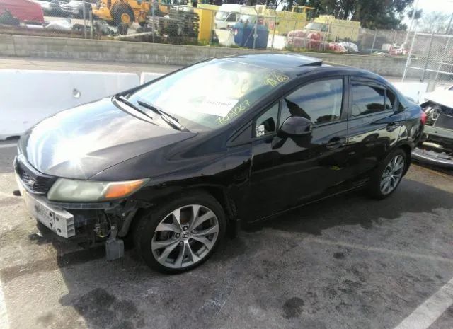 Photo 1 VIN: 2HGFB6E54CH704067 - HONDA CIVIC SDN 