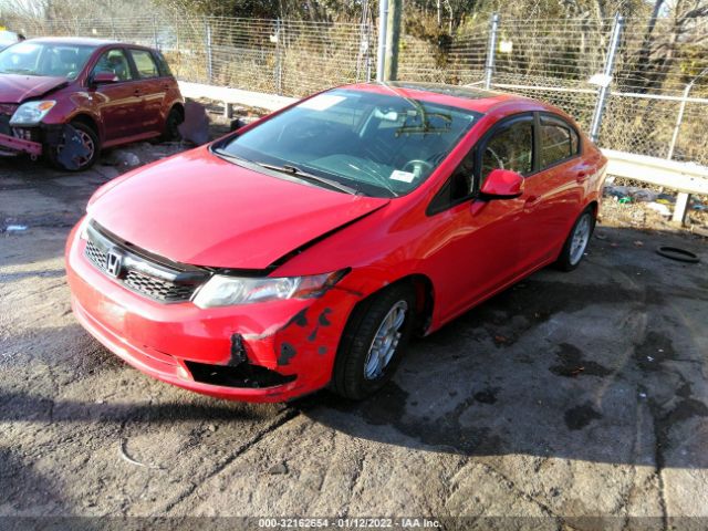 Photo 1 VIN: 2HGFB6E54CH704246 - HONDA CIVIC SDN 