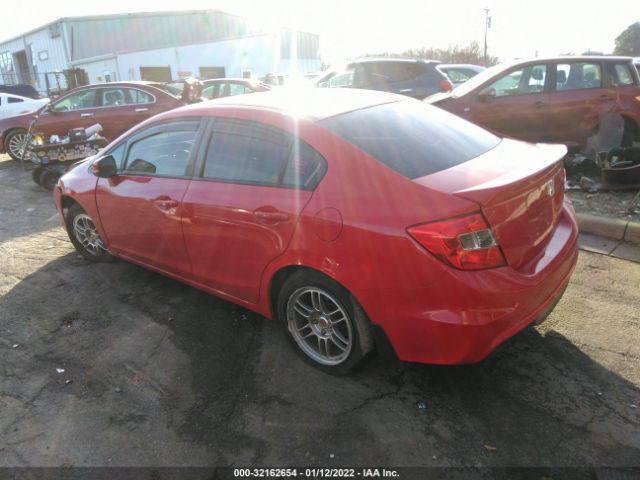 Photo 2 VIN: 2HGFB6E54CH704246 - HONDA CIVIC SDN 