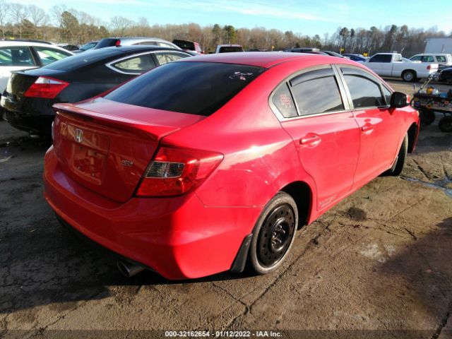 Photo 3 VIN: 2HGFB6E54CH704246 - HONDA CIVIC SDN 