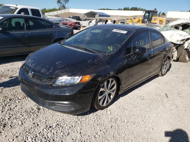 Photo 1 VIN: 2HGFB6E54CH705946 - HONDA CIVIC 