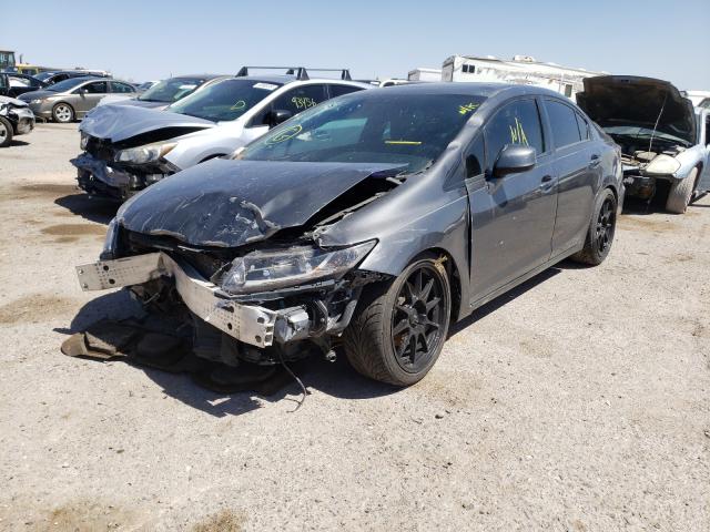 Photo 1 VIN: 2HGFB6E54DH703924 - HONDA CIVIC SI 