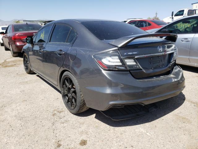 Photo 2 VIN: 2HGFB6E54DH703924 - HONDA CIVIC SI 