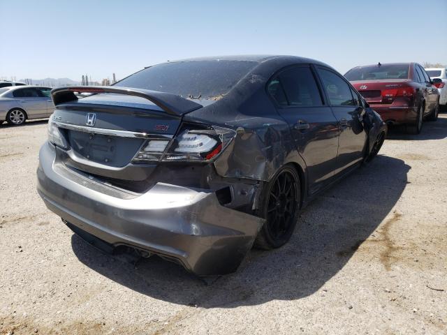 Photo 3 VIN: 2HGFB6E54DH703924 - HONDA CIVIC SI 