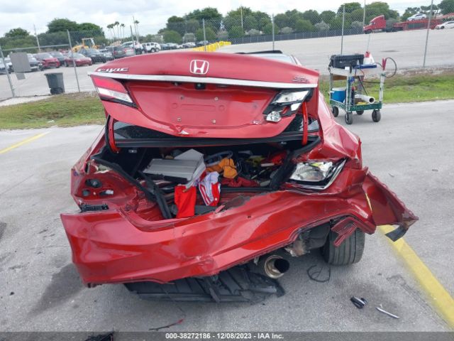 Photo 5 VIN: 2HGFB6E54DH704569 - HONDA CIVIC 